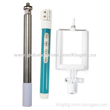 Wireless Monopods with Phone Holder, 5V DC Charging Voltage